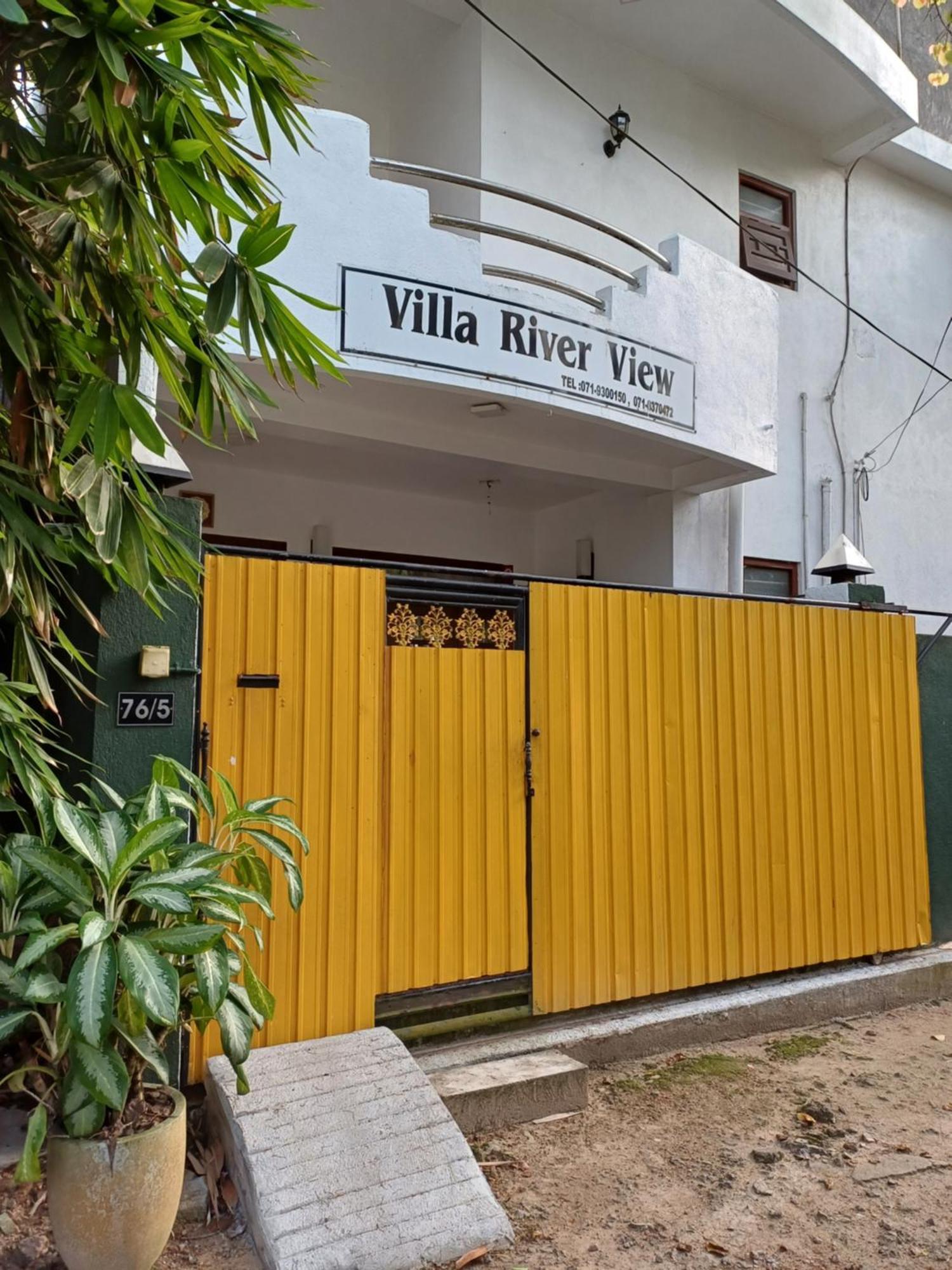 Villa River View Aluthgama Extérieur photo